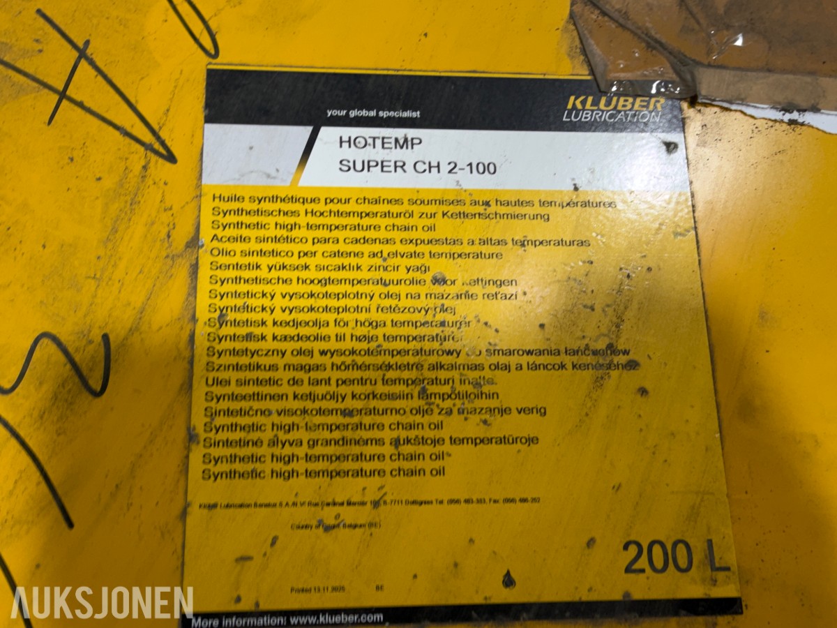 Klüber Lubrication HOTEMP SUPER CH 2-100