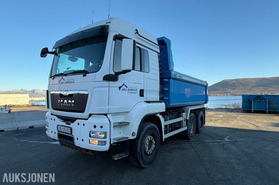 2014 MAN TGS 26.540 6X4 Tippbil - Istrail - VBG - 206734KM