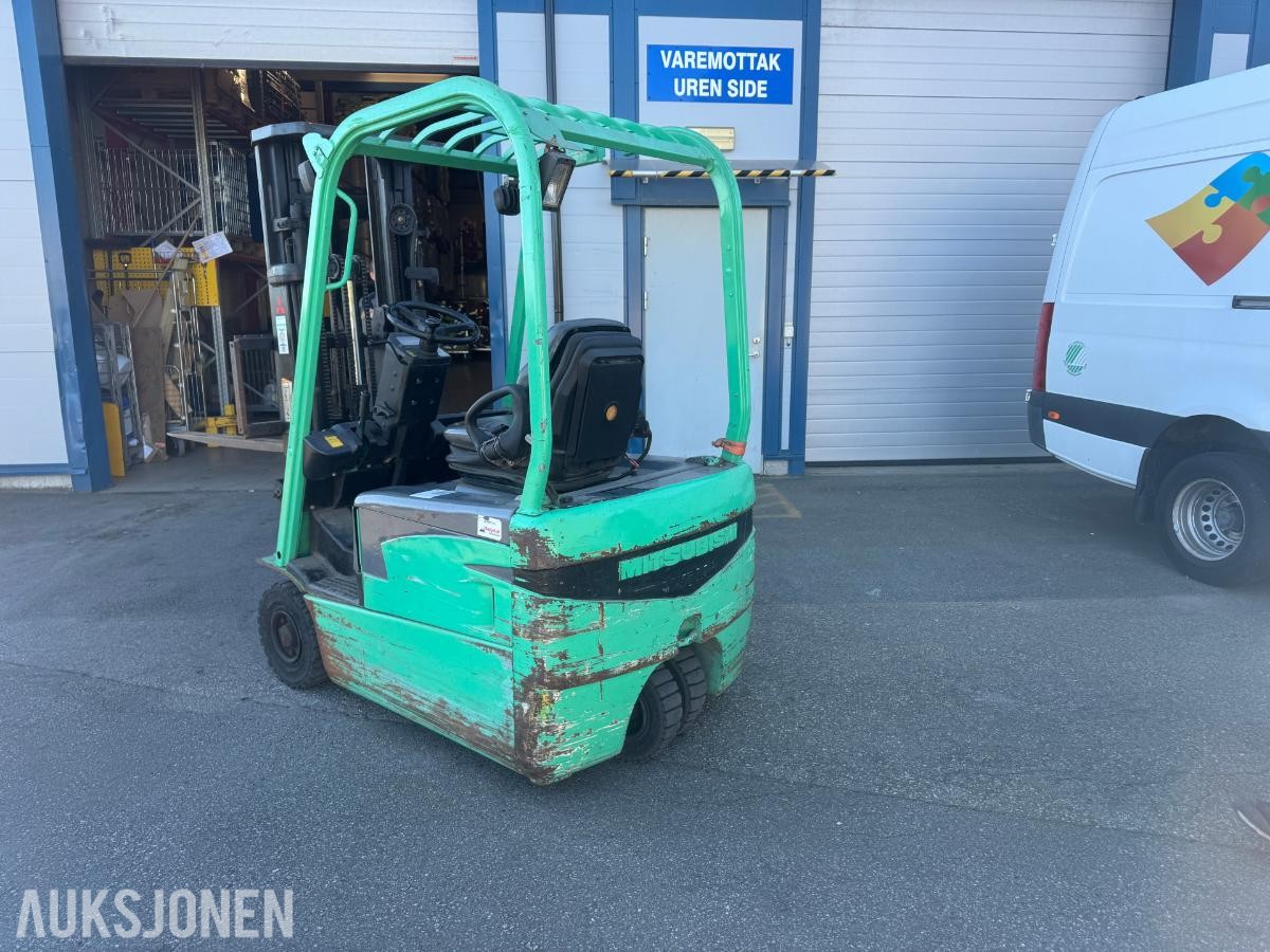 2006 Mitsubishi FB16NT elektrisk motvektstruck - Timer: 5636