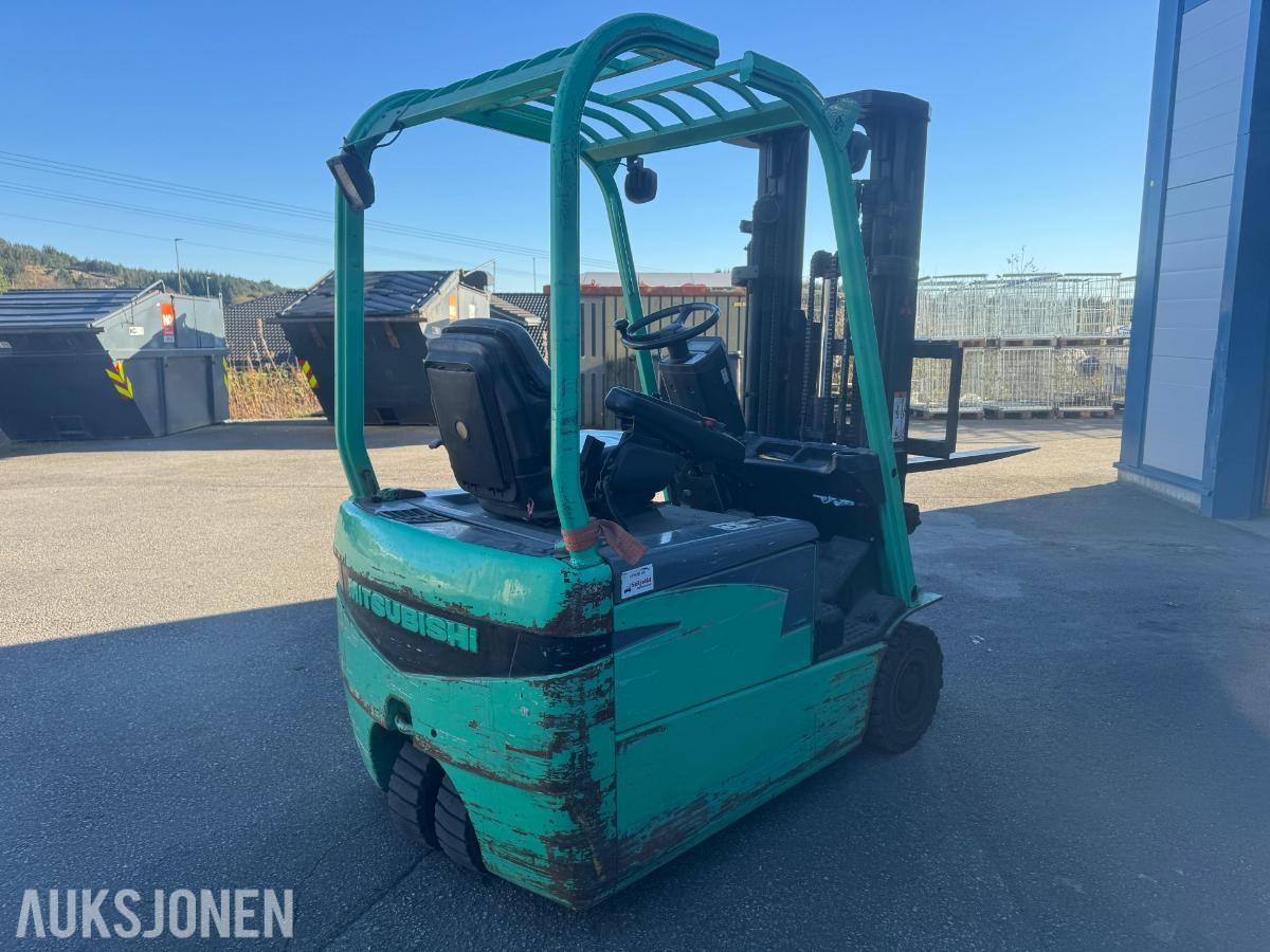 2006 Mitsubishi FB16NT elektrisk motvektstruck - Timer: 5636