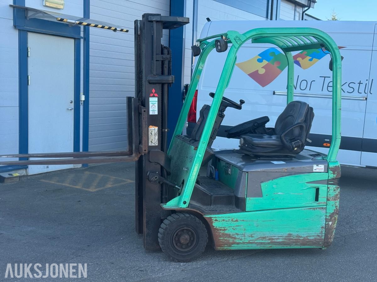 2006 Mitsubishi FB16NT elektrisk motvektstruck - Timer: 5636