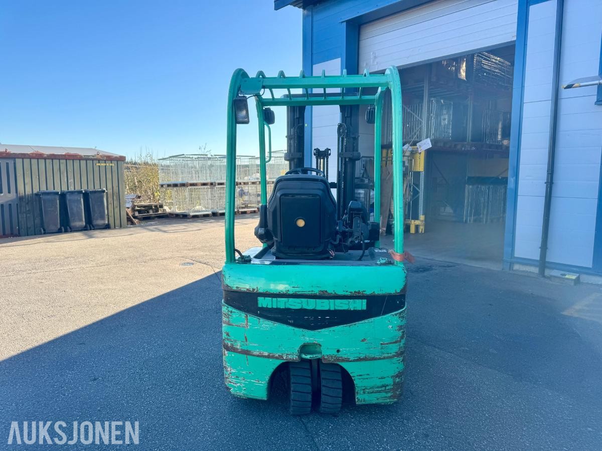 2006 Mitsubishi FB16NT elektrisk motvektstruck - Timer: 5636