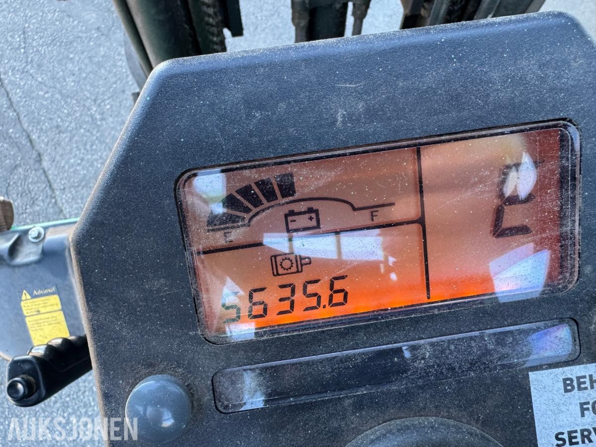 2006 Mitsubishi FB16NT elektrisk motvektstruck - Timer: 5636