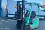 2006 Mitsubishi FB16NT elektrisk motvektstruck - Timer: 5636