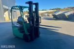 2006 Mitsubishi FB16NT elektrisk motvektstruck - Timer: 5636