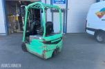 2006 Mitsubishi FB16NT elektrisk motvektstruck - Timer: 5636