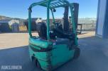 2006 Mitsubishi FB16NT elektrisk motvektstruck - Timer: 5636
