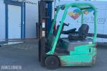 2006 Mitsubishi FB16NT elektrisk motvektstruck - Timer: 5636