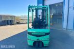 2006 Mitsubishi FB16NT elektrisk motvektstruck - Timer: 5636