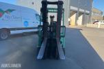 2006 Mitsubishi FB16NT elektrisk motvektstruck - Timer: 5636