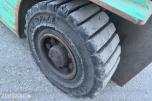 2006 Mitsubishi FB16NT elektrisk motvektstruck - Timer: 5636