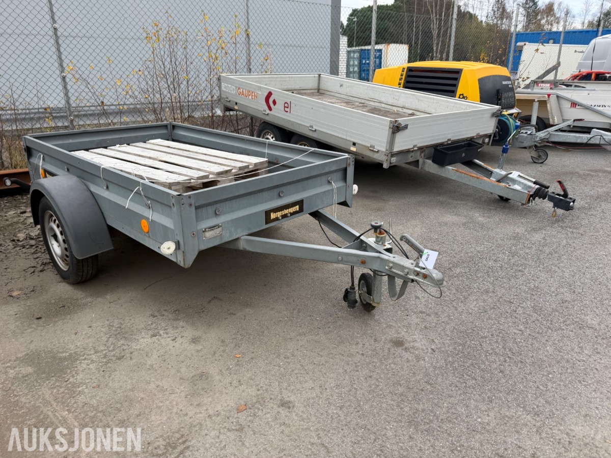 2015 Norgeshengern Varehenger Enkelsakslet