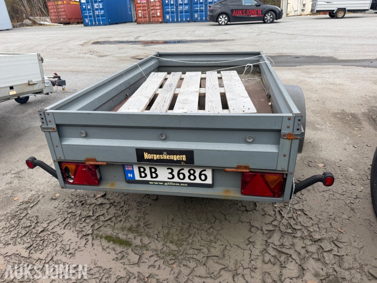 2015 Norgeshengern Varehenger Enkelsakslet
