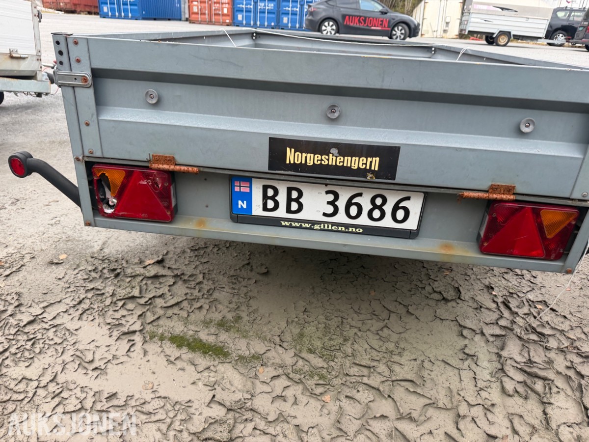 2015 Norgeshengern Varehenger Enkelsakslet