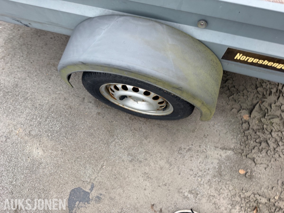 2015 Norgeshengern Varehenger Enkelsakslet