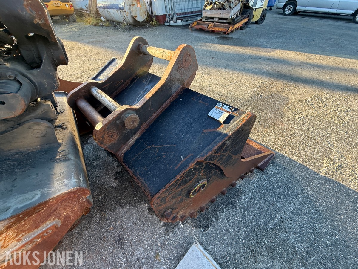 2019 Steelwrist dyrke/solleskuffe 900L S60