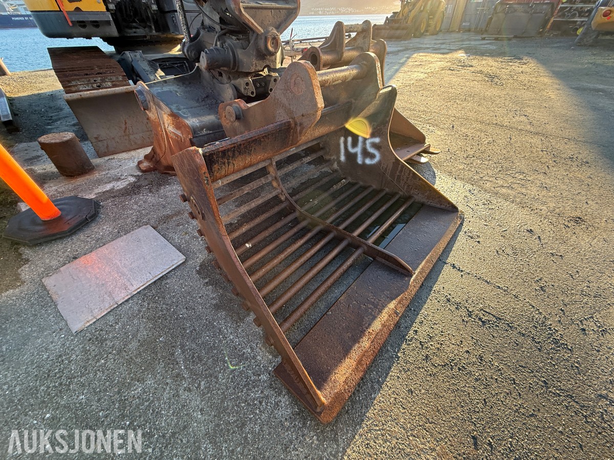 2019 Steelwrist dyrke/solleskuffe 900L S60