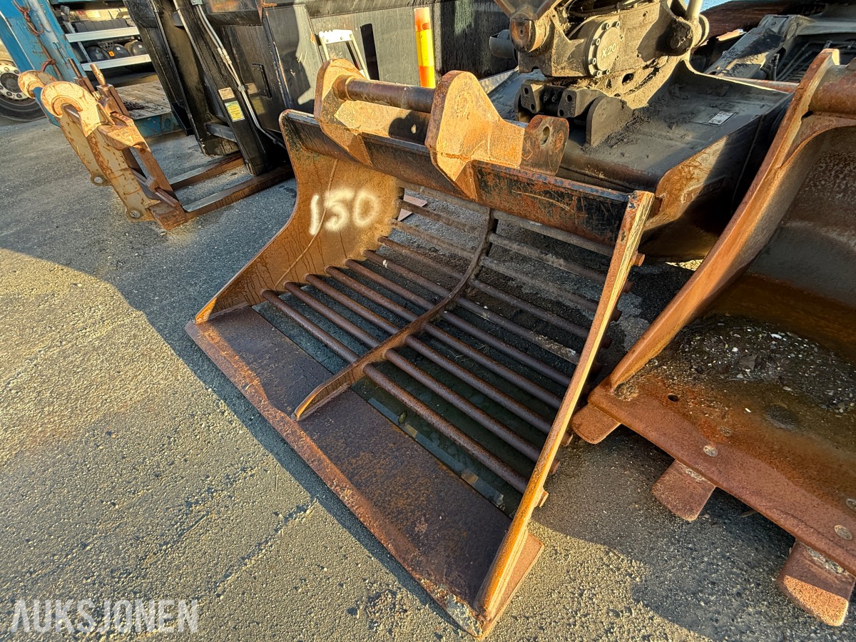 2019 Steelwrist dyrke/solleskuffe 900L S60