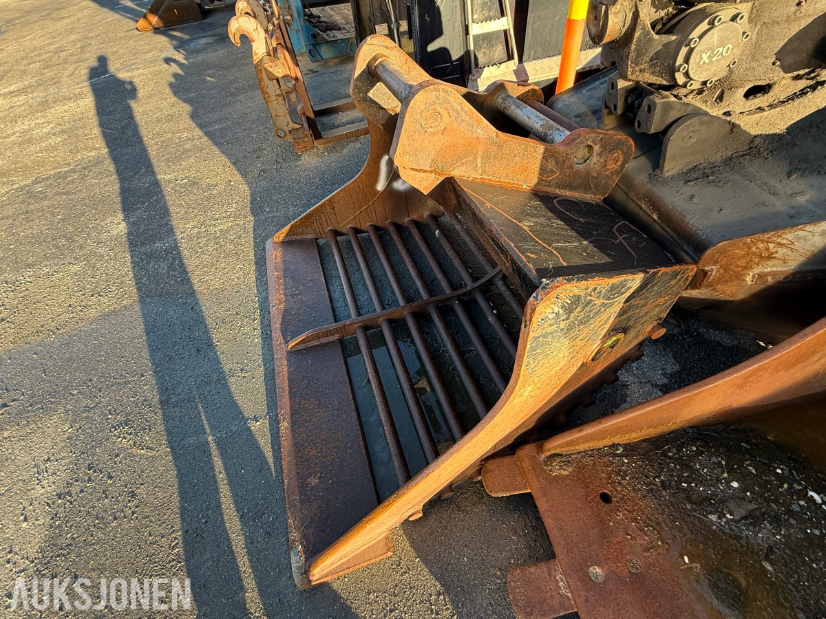 2019 Steelwrist dyrke/solleskuffe 900L S60