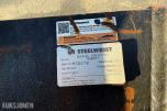 2019 Steelwrist dyrke/solleskuffe 900L S60