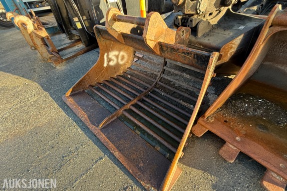 2019 Steelwrist dyrke/solleskuffe 900L S60