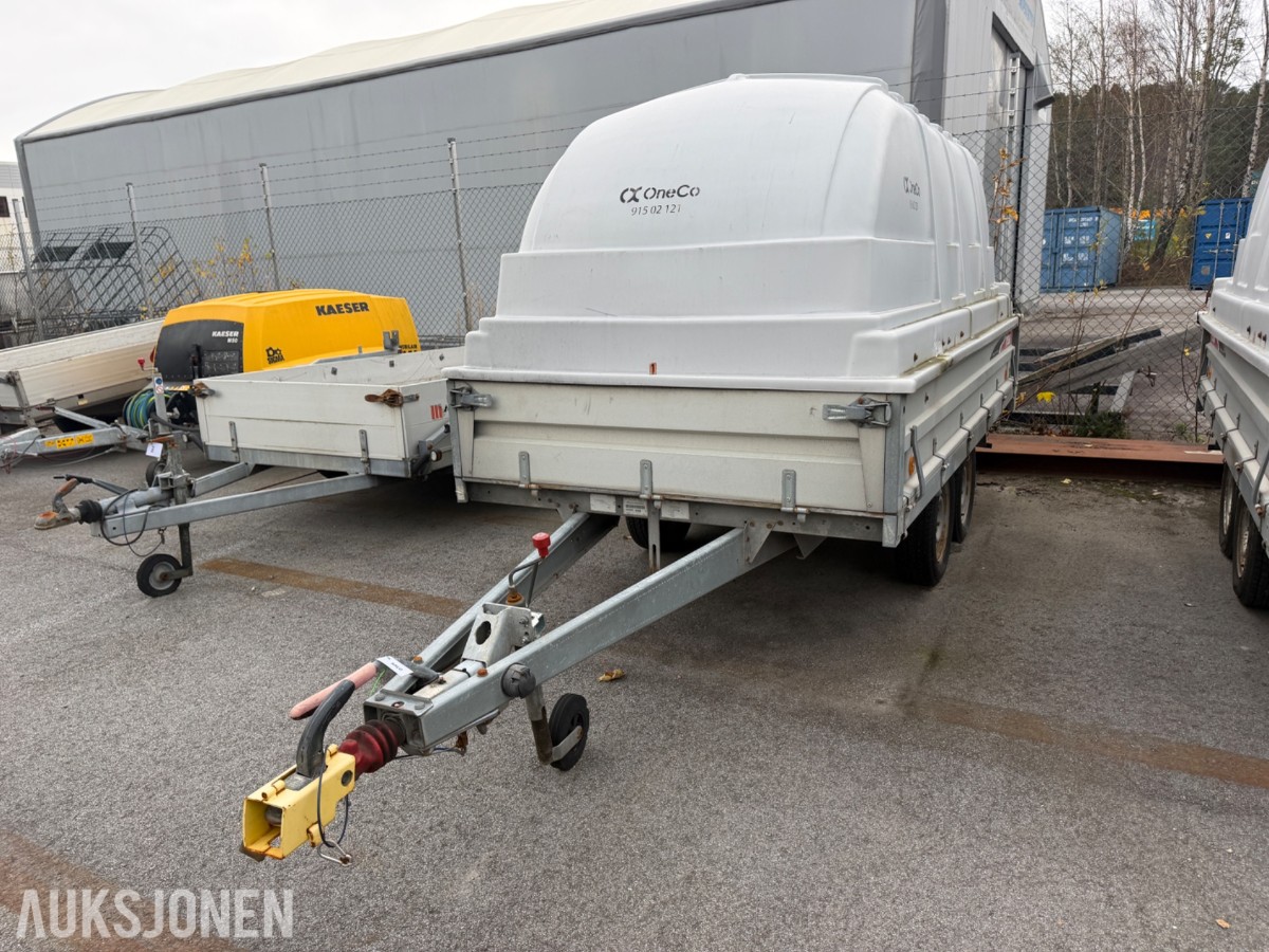 2017 Tysse 6303 Varehenger kapellhenger