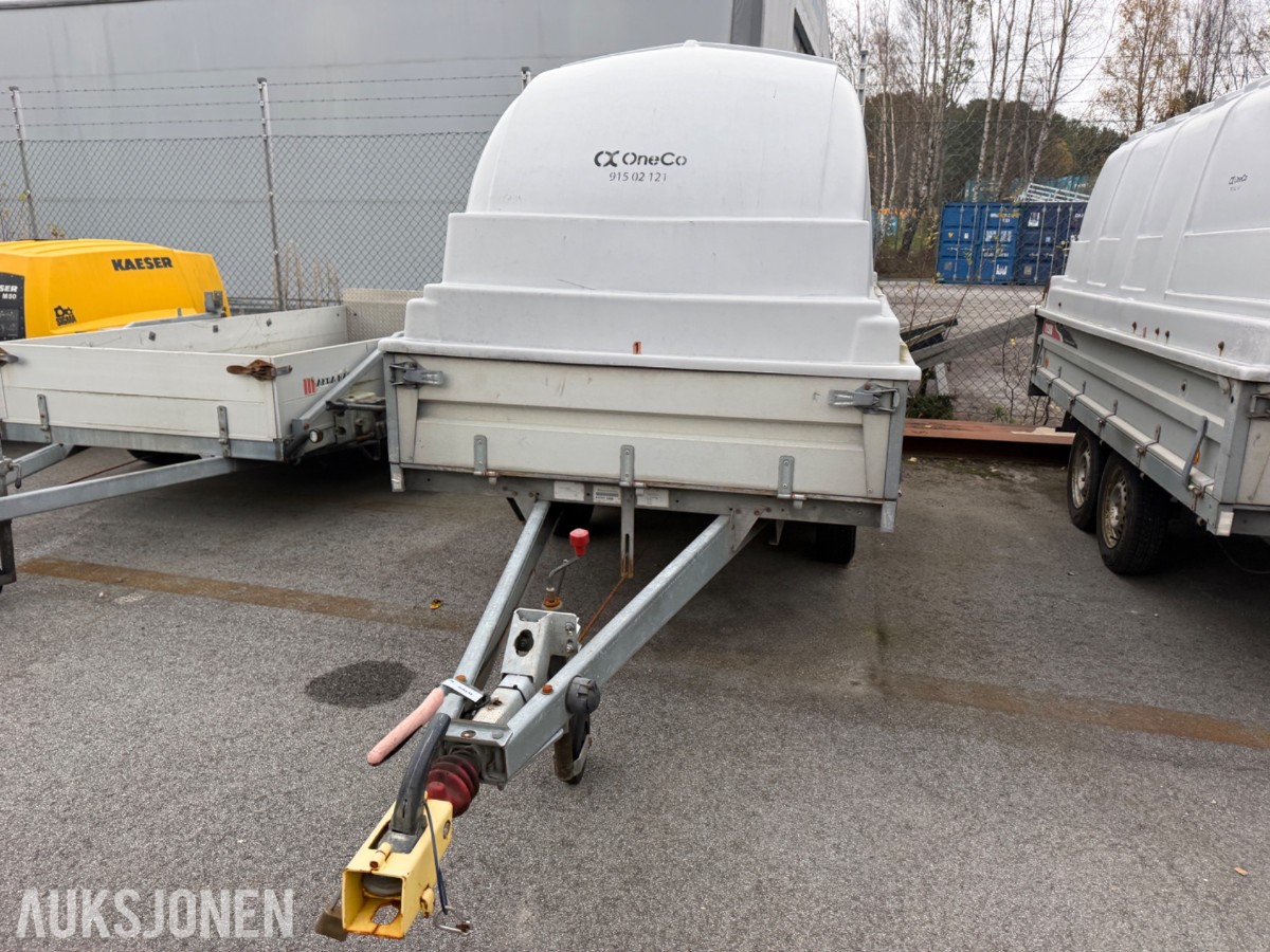 2017 Tysse 6303 Varehenger kapellhenger