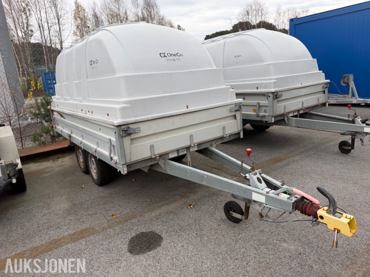 2017 Tysse 6303 Varehenger kapellhenger