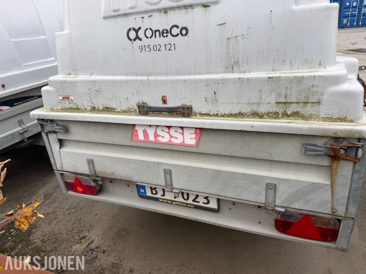 2017 Tysse 6303 Varehenger kapellhenger