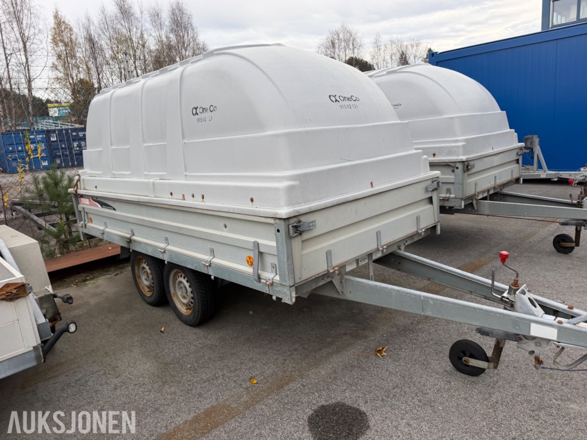 2017 Tysse 6303 Varehenger kapellhenger