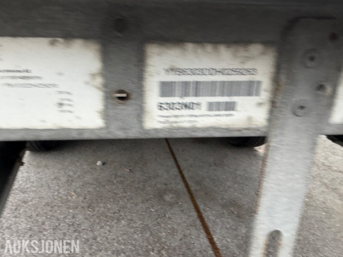 2017 Tysse 6303 Varehenger kapellhenger