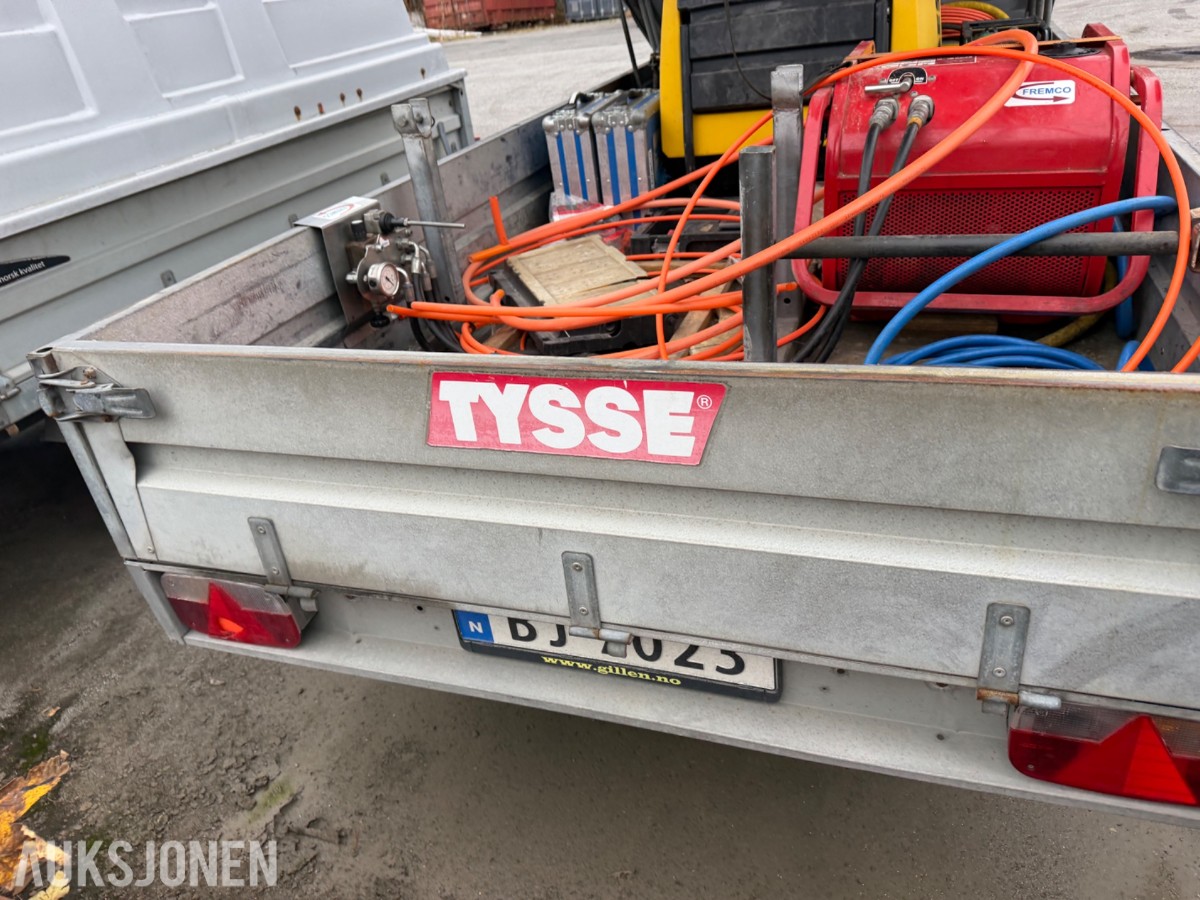 2017 Tysse 6303 Varehenger kapellhenger
