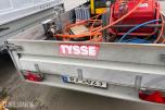 2017 Tysse 6303 Varehenger kapellhenger