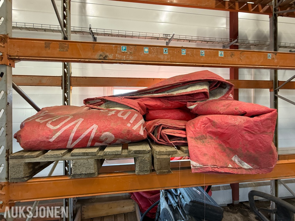 2011 HeatWork HW3600 Teletiner med matter