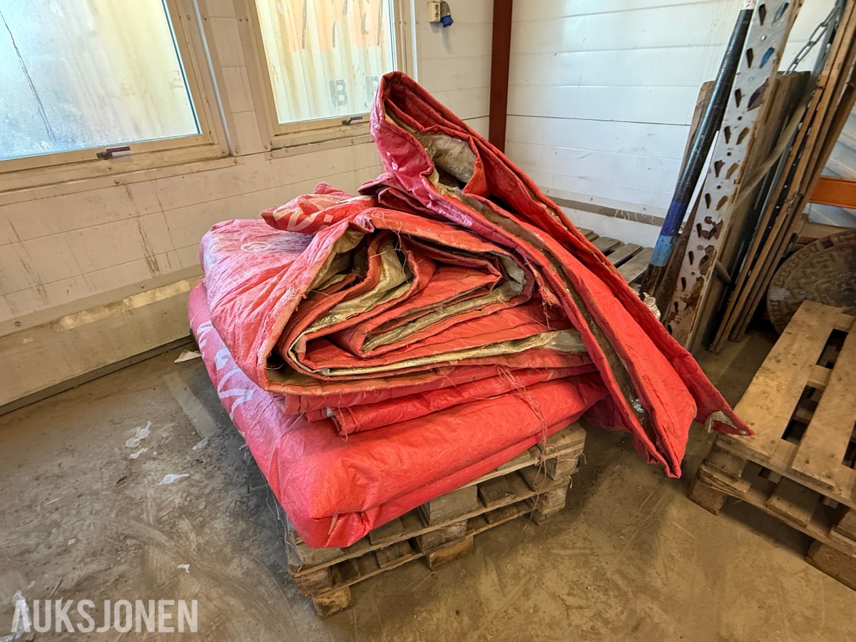 2011 HeatWork HW3600 Teletiner med matter