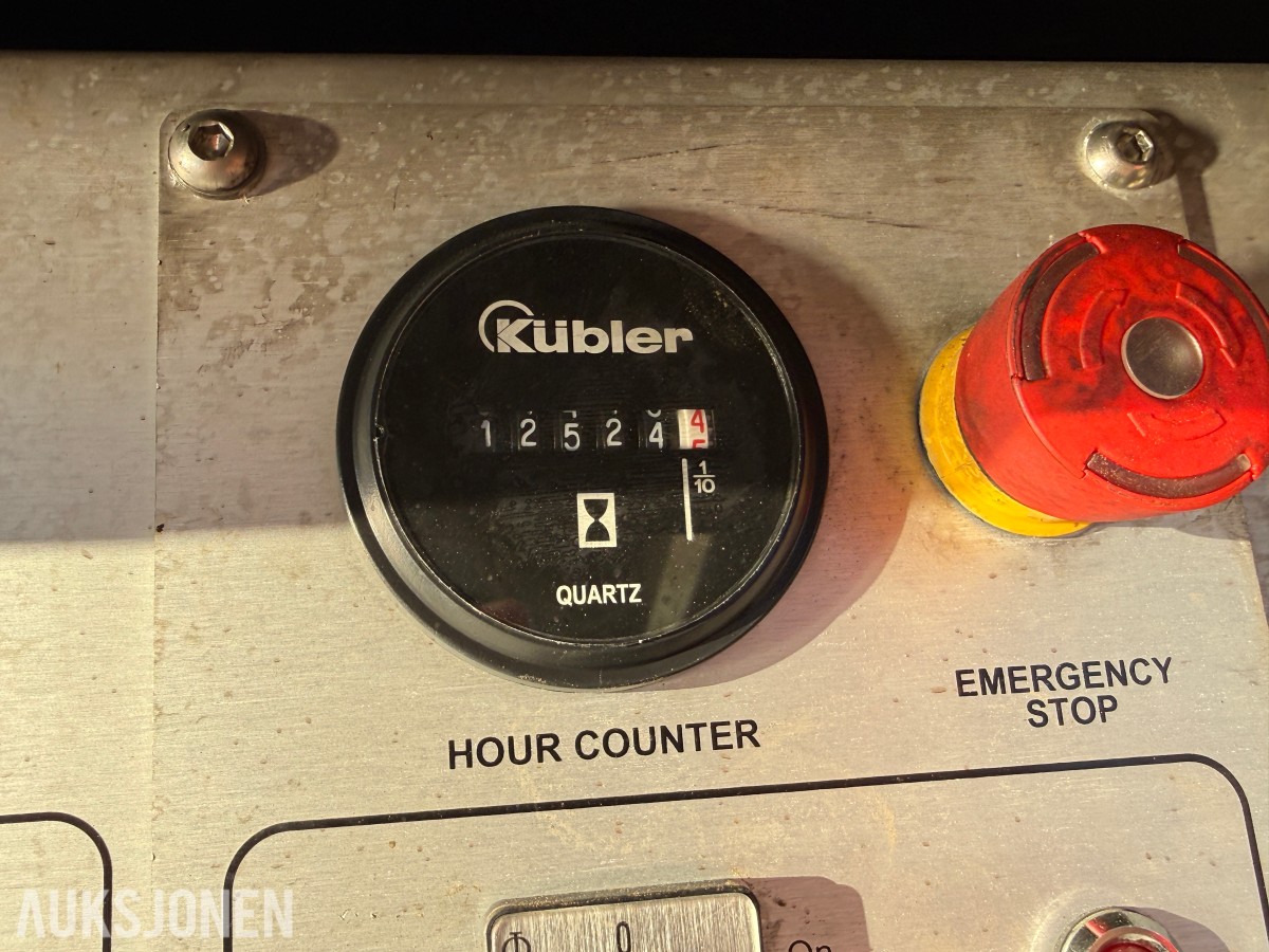 2011 HeatWork HW3600 Teletiner med matter