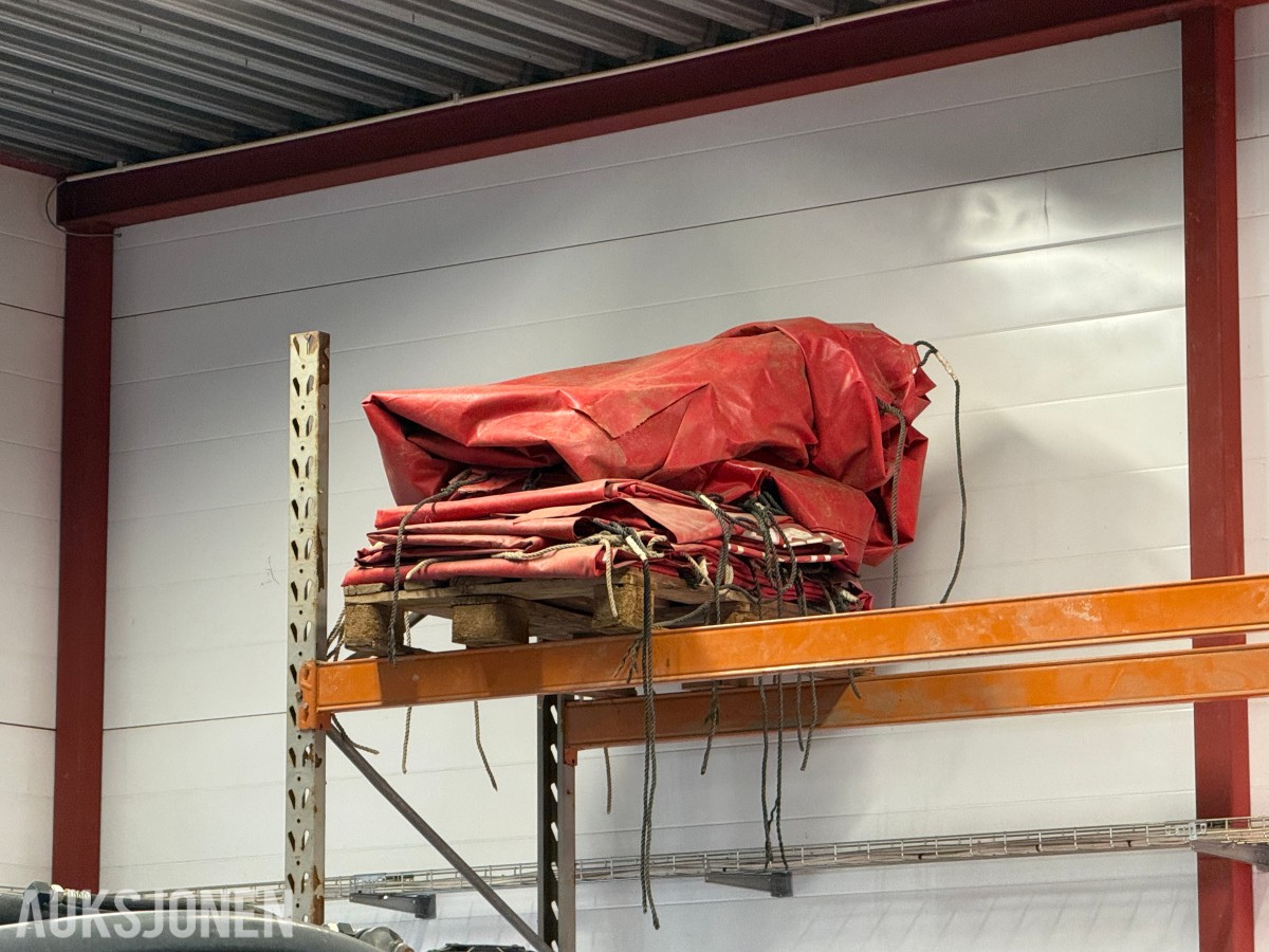 2011 HeatWork HW3600 Teletiner med matter