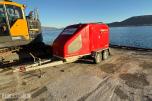 2011 HeatWork HW3600 Teletiner med matter