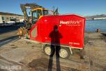 2011 HeatWork HW3600 Teletiner med matter