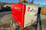 2011 HeatWork HW3600 Teletiner med matter