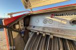 2011 HeatWork HW3600 Teletiner med matter