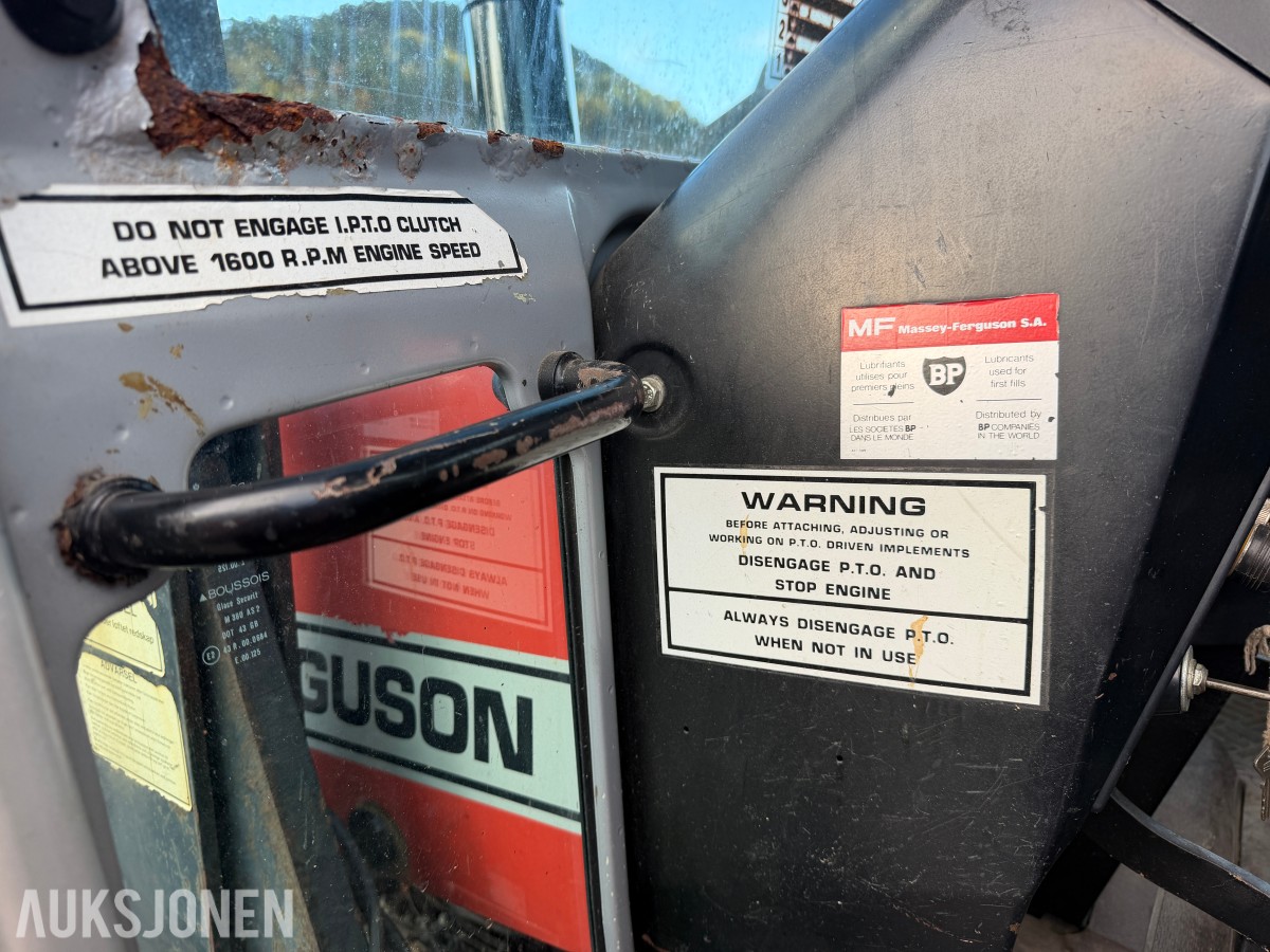 1984 Massey Ferguson 690