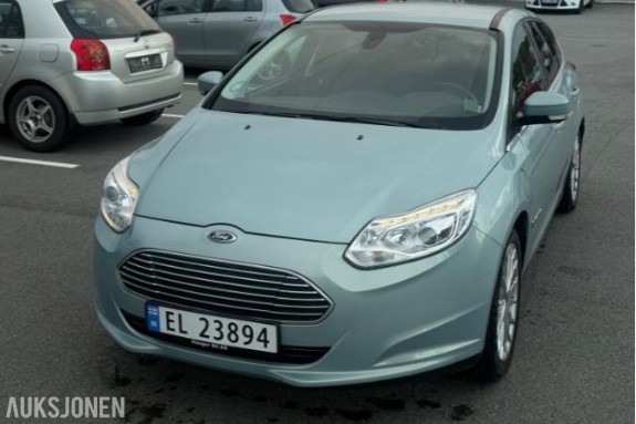 2013 Ford Focus Electric  24KW  AUTOMAT EU OK LAV KM   122923km