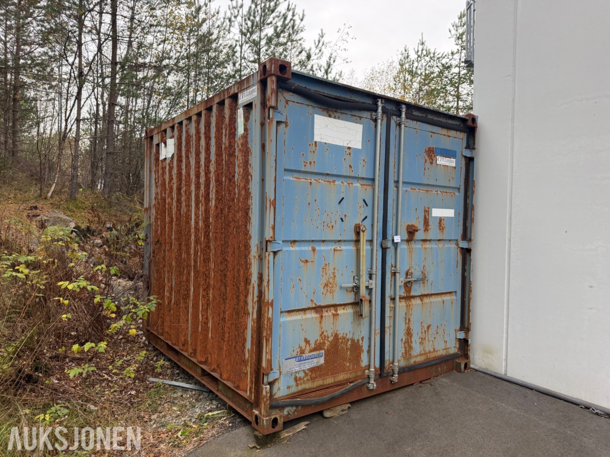 Container 10 fot