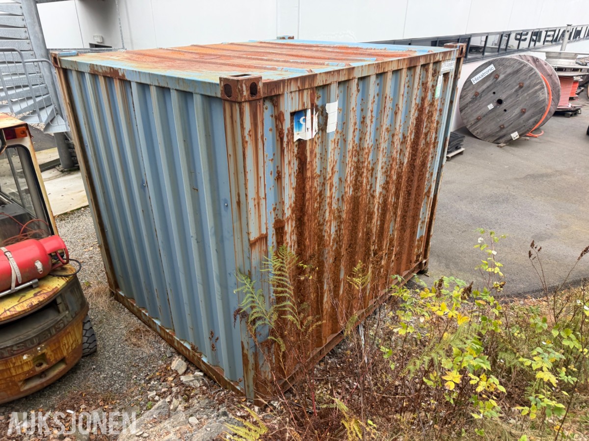 Container 10 fot