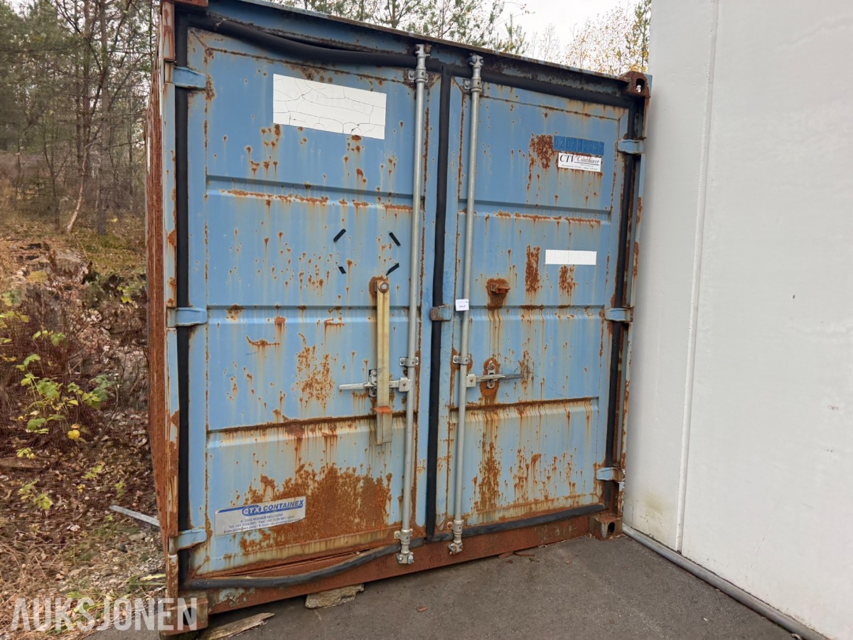 Container 10 fot