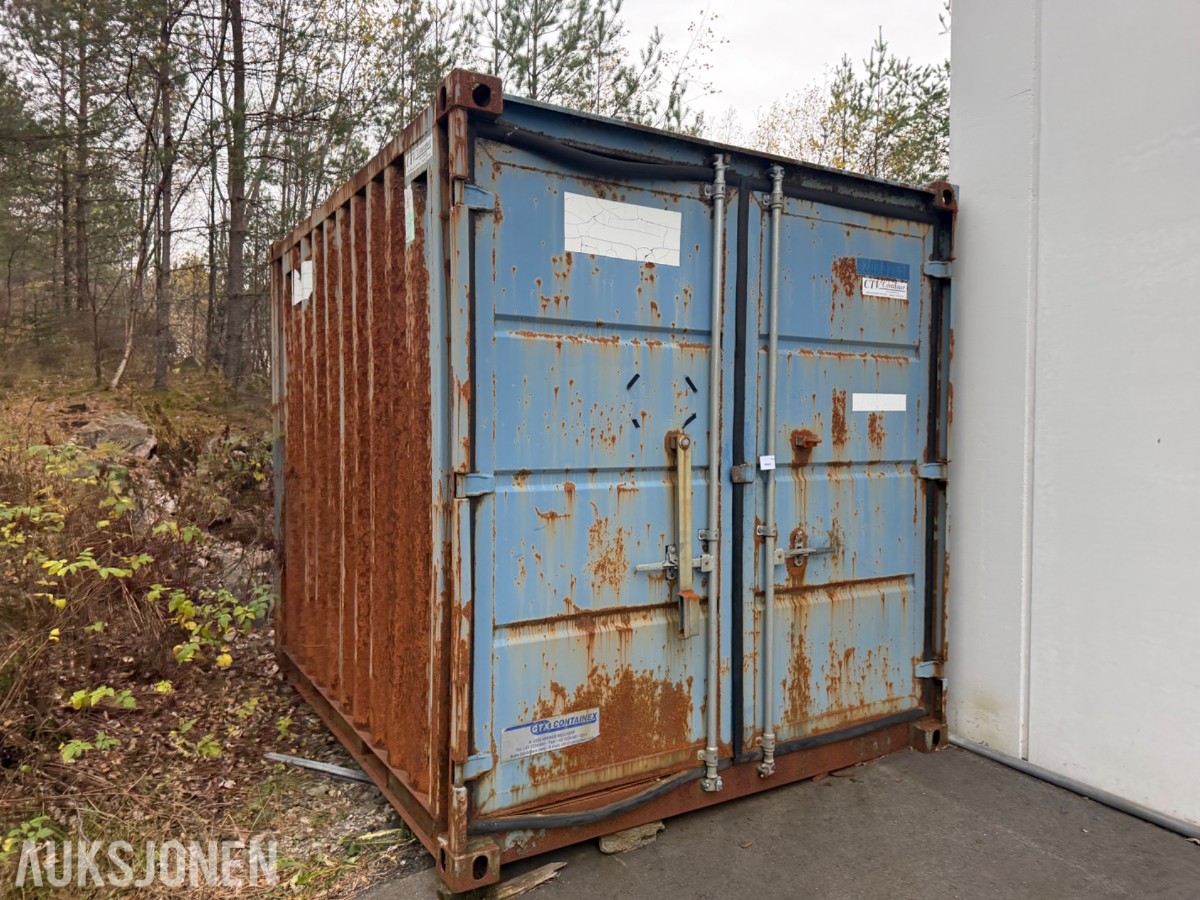 Container 10 fot