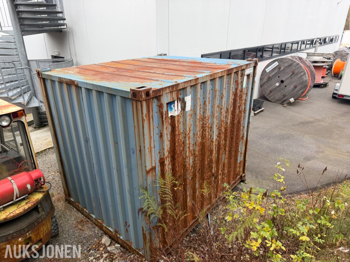 Container 10 fot