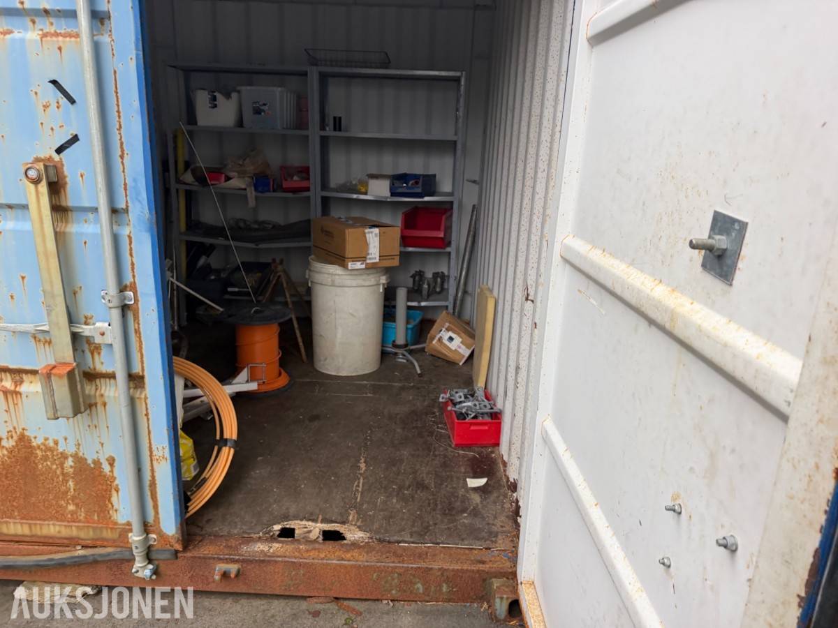 Container 10 fot