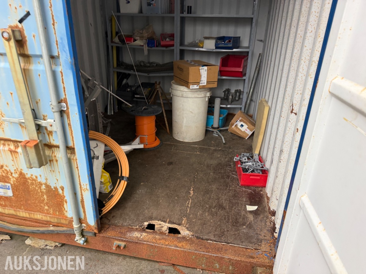 Container 10 fot